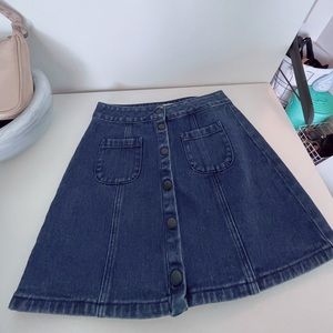 Denim Skirt